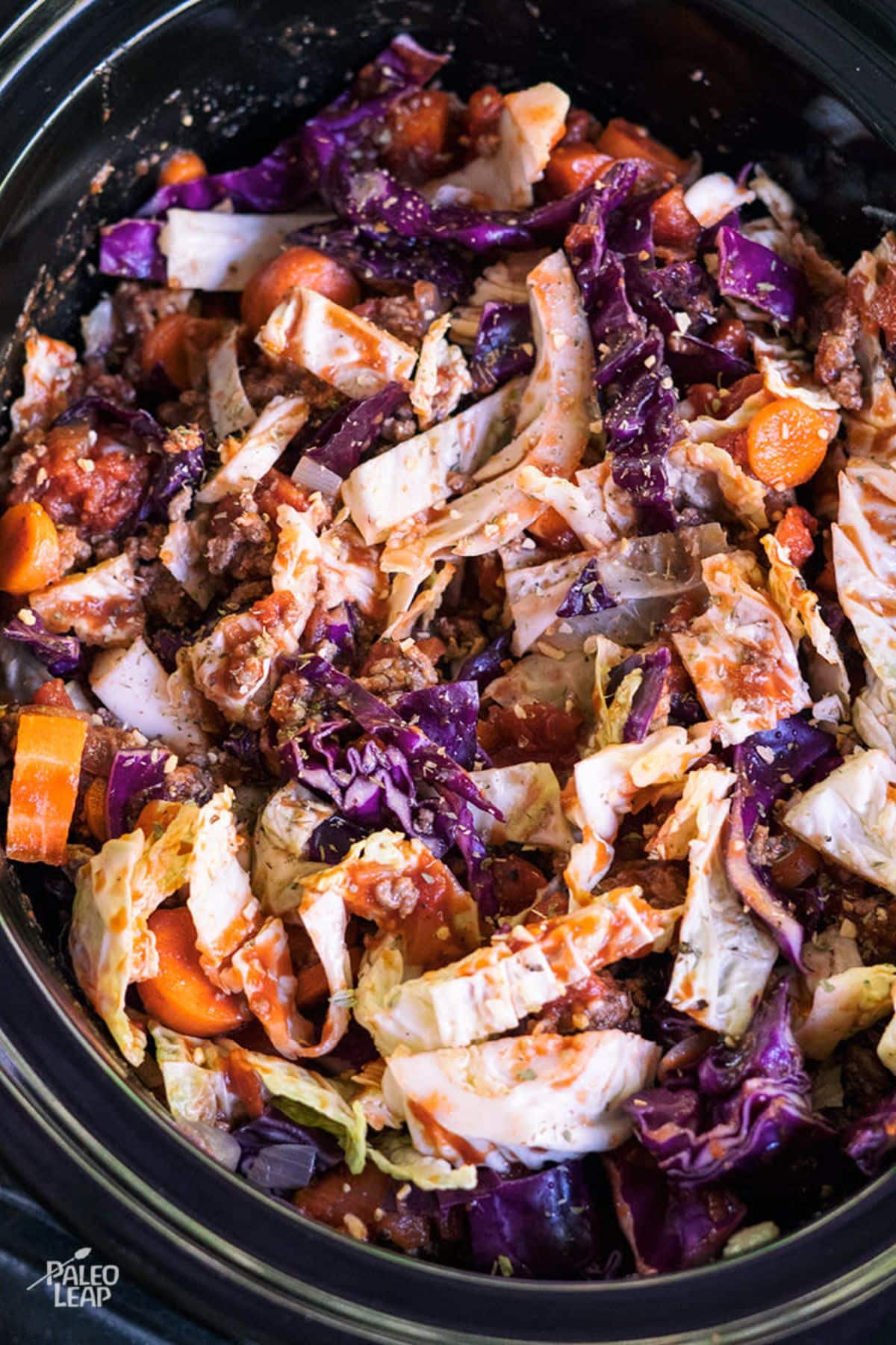 Slow Cooker Cabbage Soup Recipe Preparation