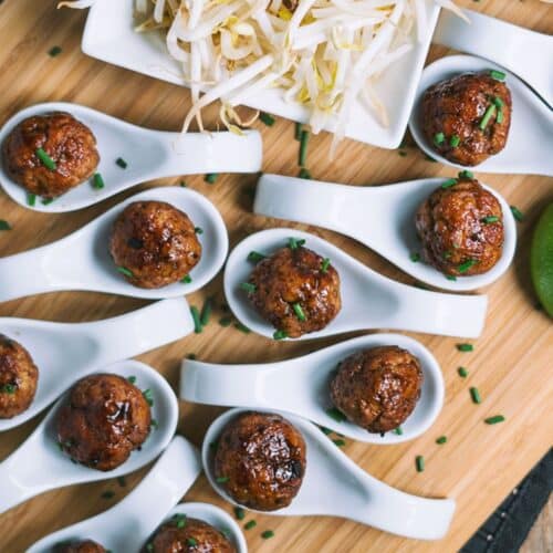Asian Five-Spice Meatballs Recipe