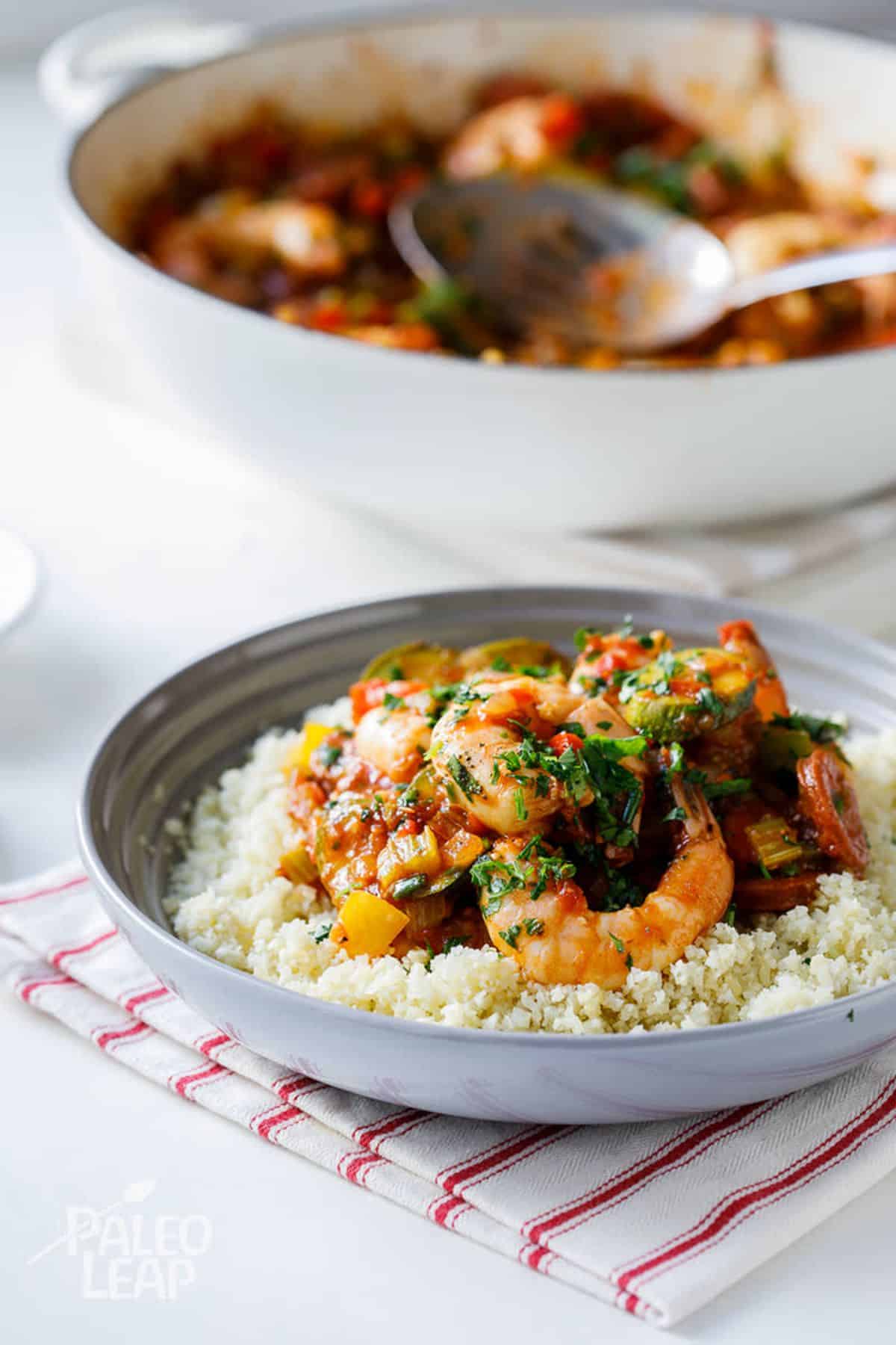 Paleo Jambalaya