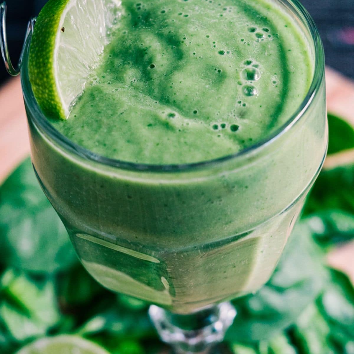 Keto Avocado Green Smoothie Featured