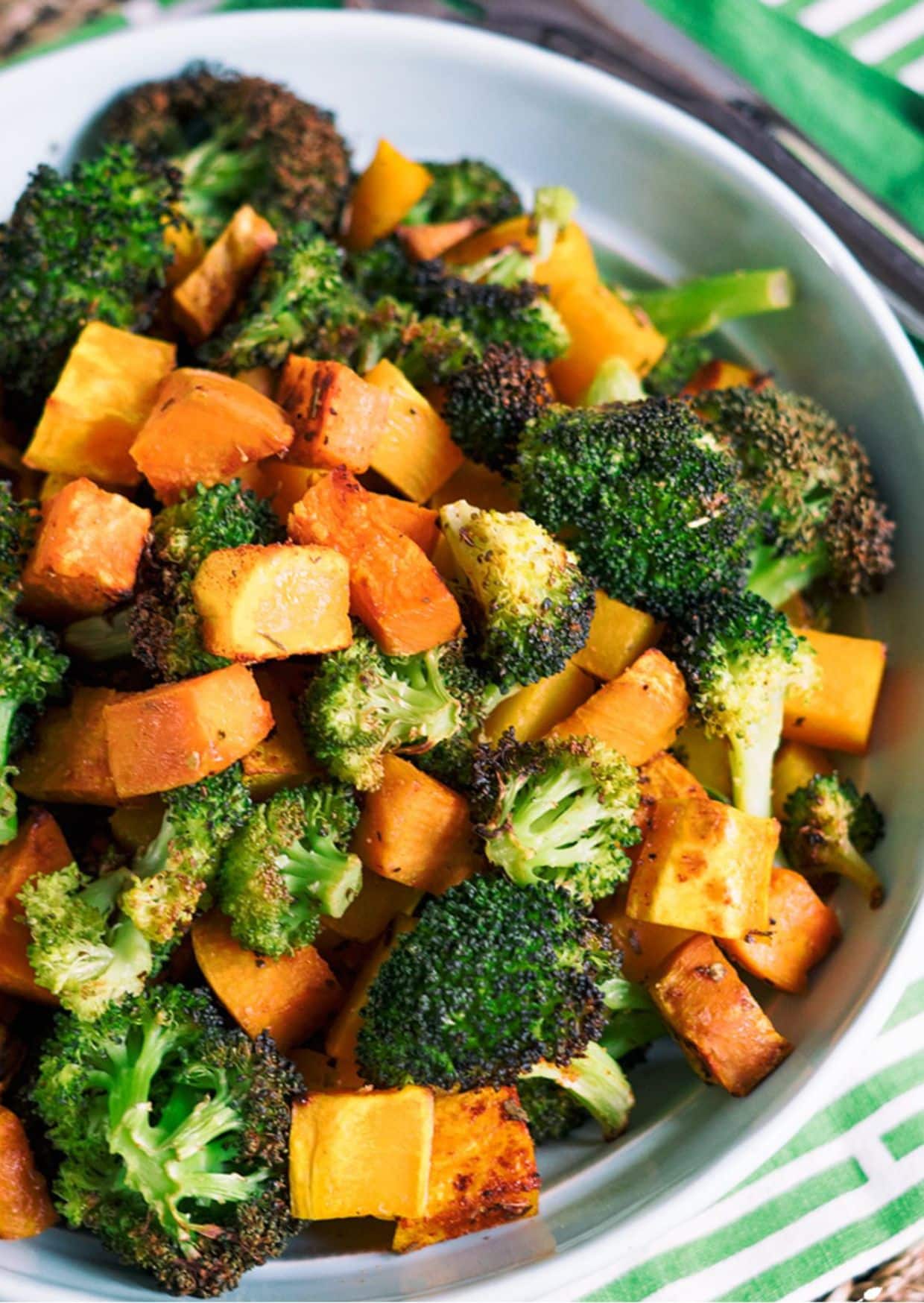 Image of Broccoli and squash