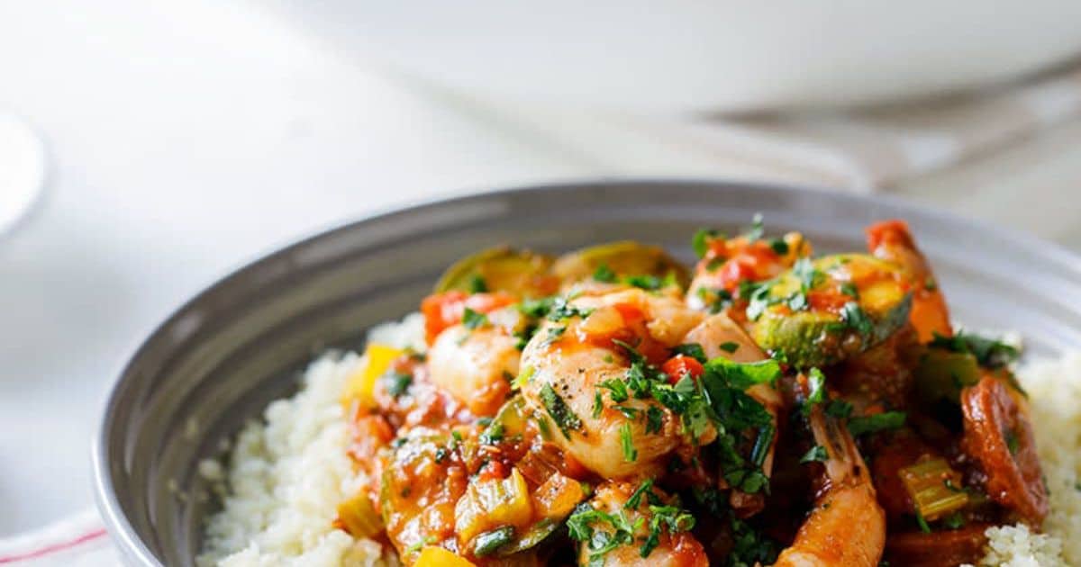 Paleo Jambalaya Recipe Paleo Leap