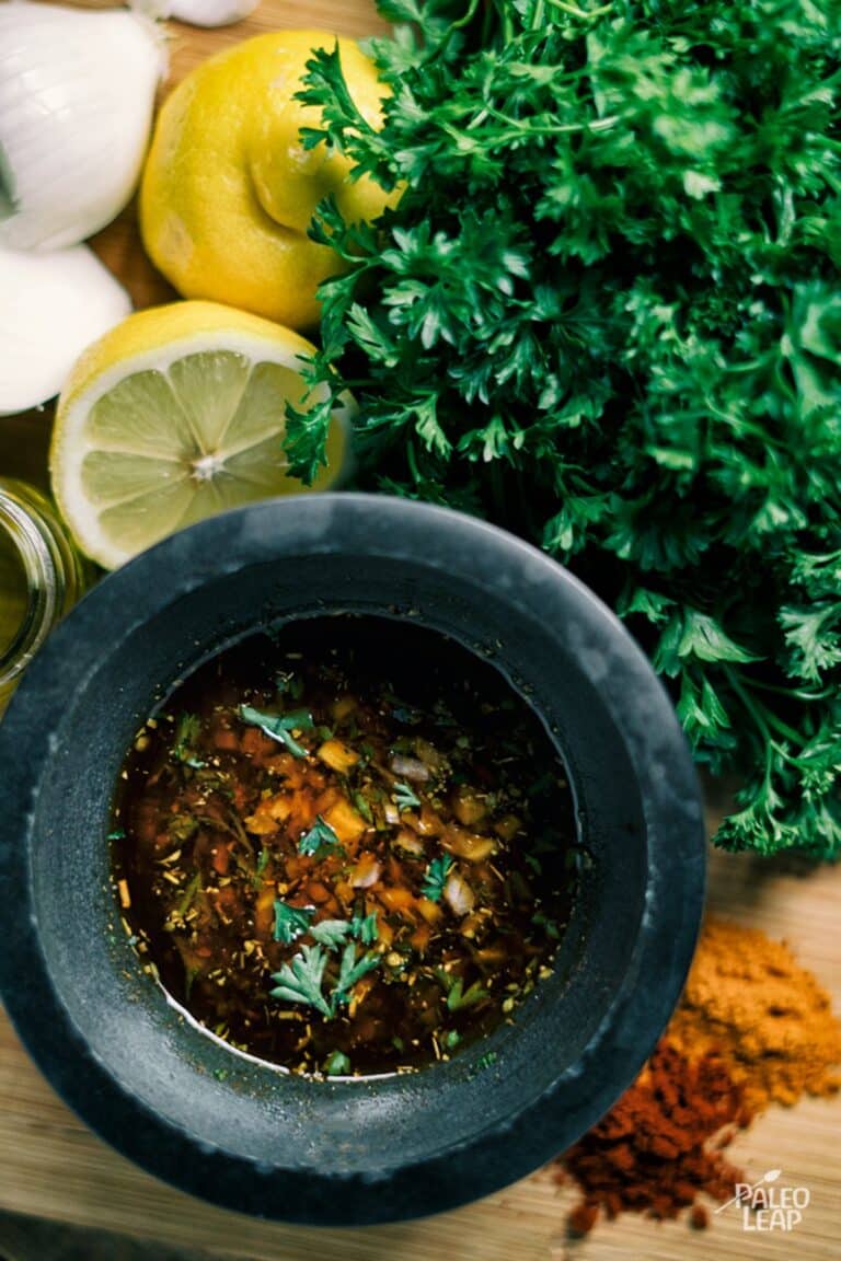 PaprikaLemon Chicken marinade Recipe Paleo Leap
