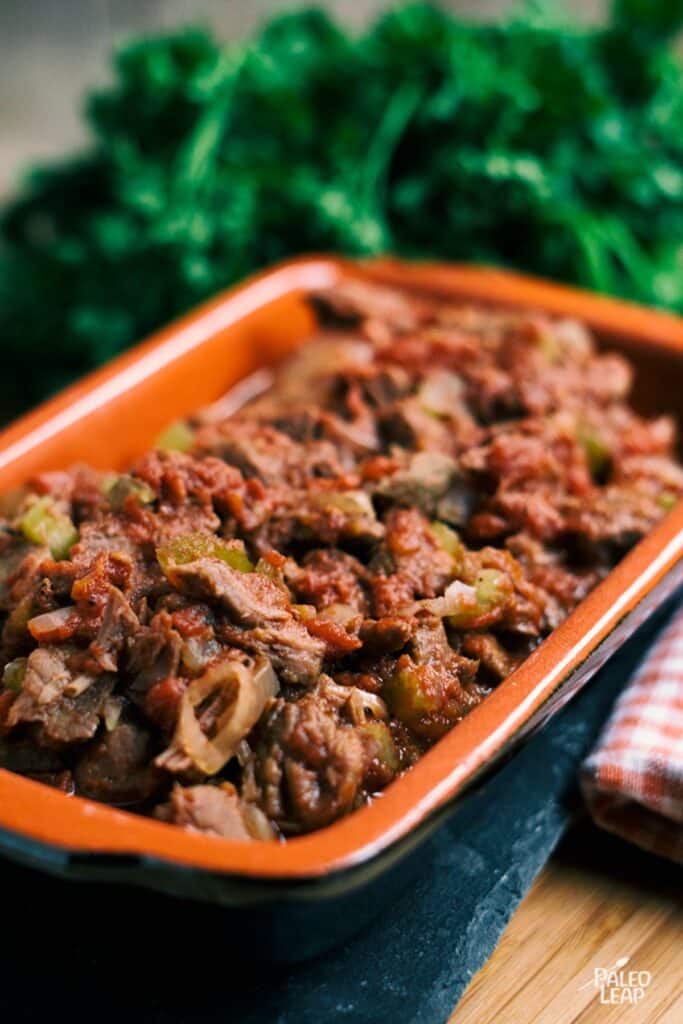 Spicy Slow Cooker Beef Stew Recipe Paleo Leap