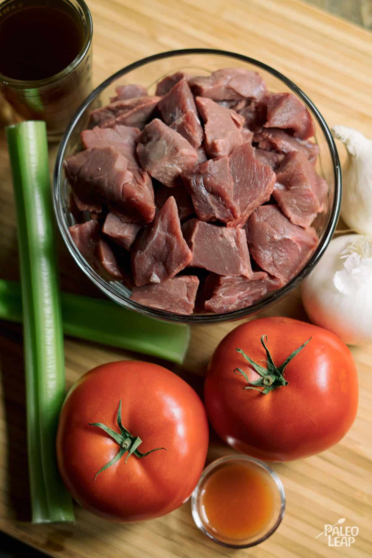 Spicy Slow Cooker Beef Stew Recipe Preparation