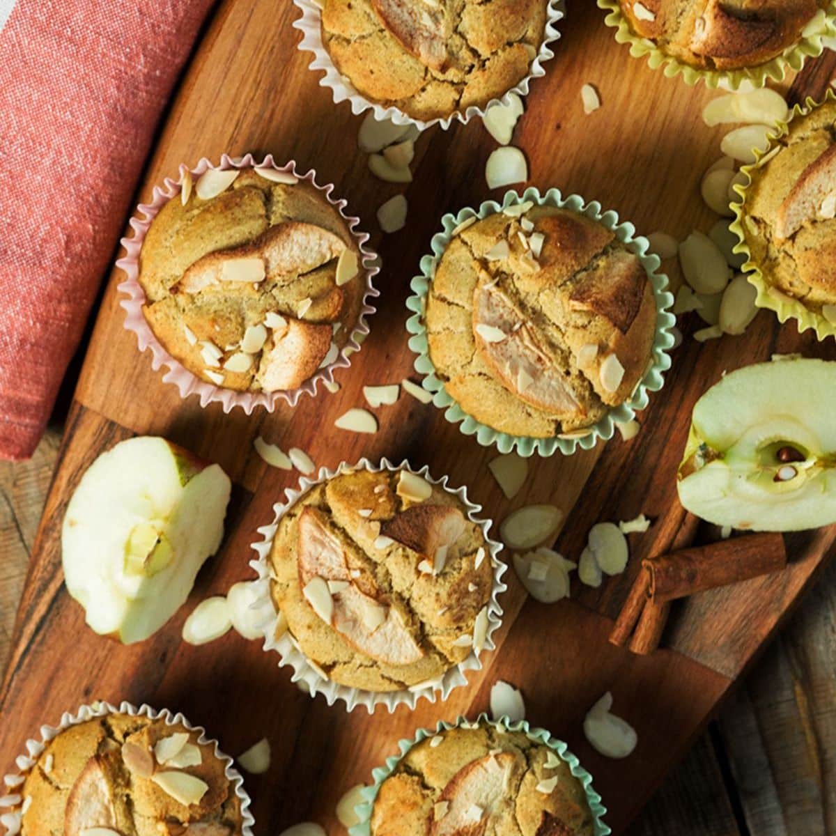 Apple Pie Muffins Featured