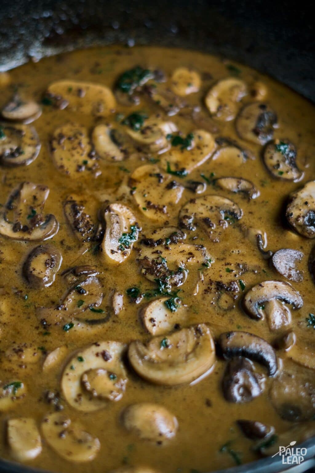 Meatballs With Mushroom Gravy Recipe Paleo Leap