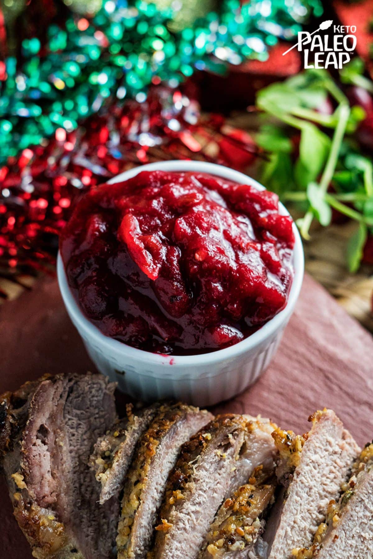 Keto Chipotle And Lime Cranberry Sauce