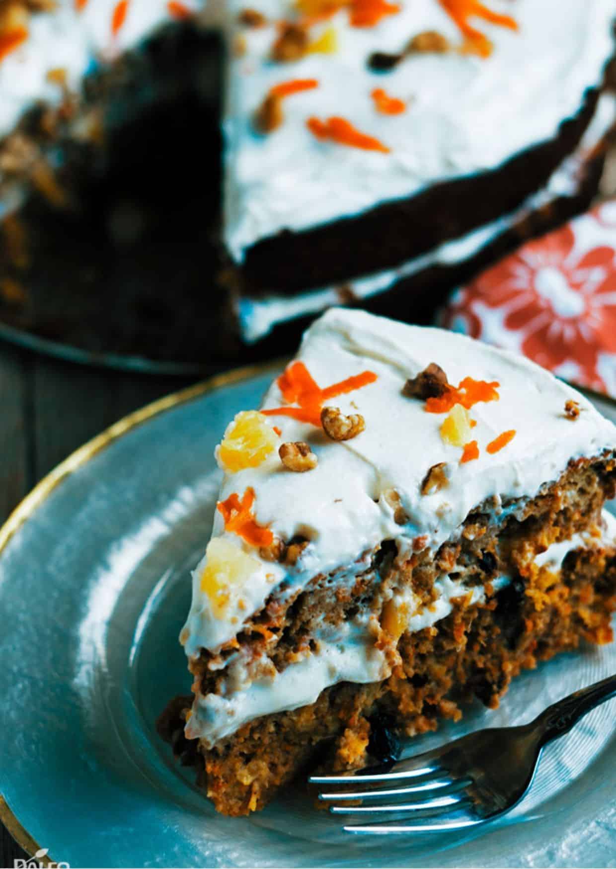 Layered Carrot Cake from Scratch - Best EVER!! - Kitchen Divas