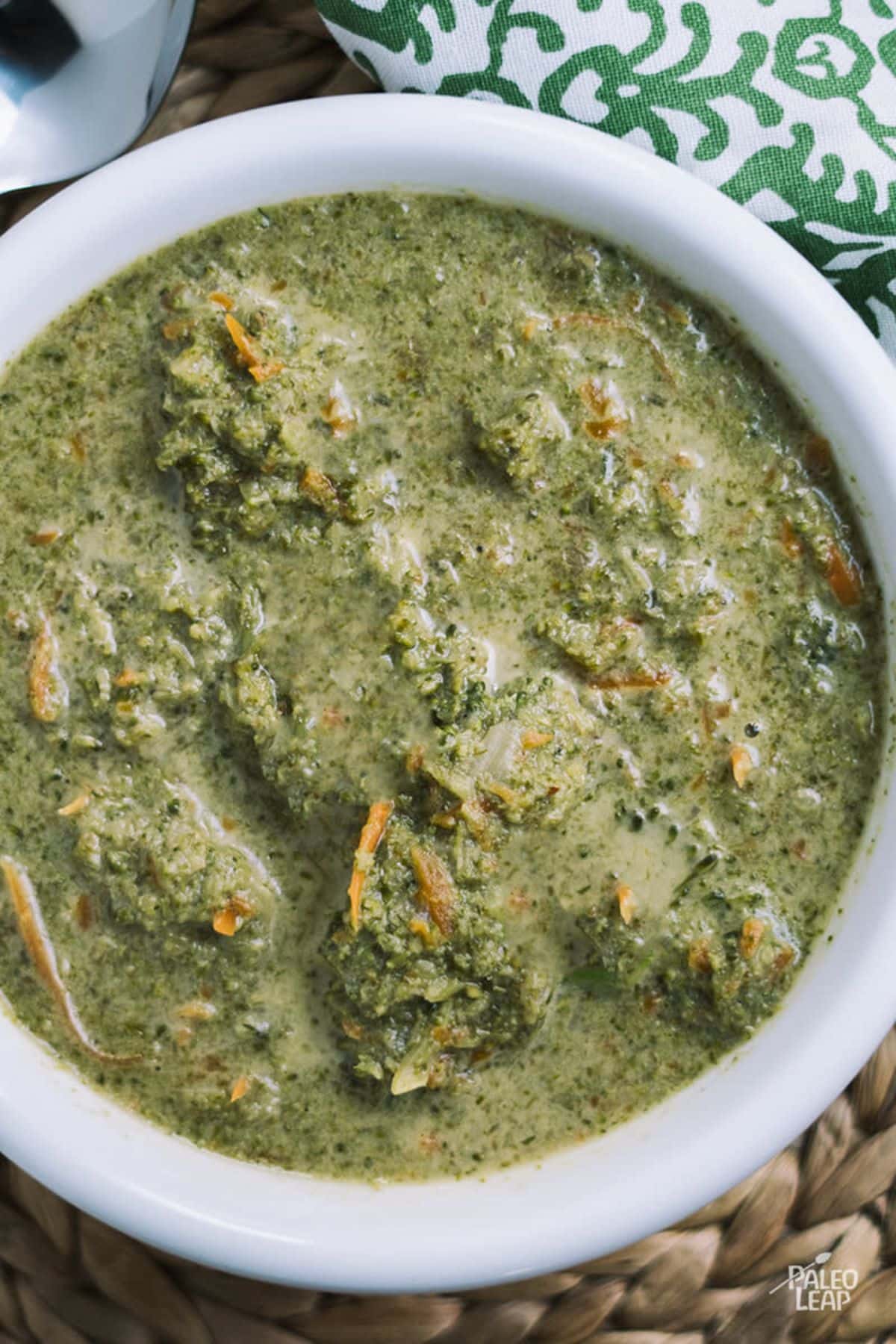 Creamy Broccoli and Carrot Soup