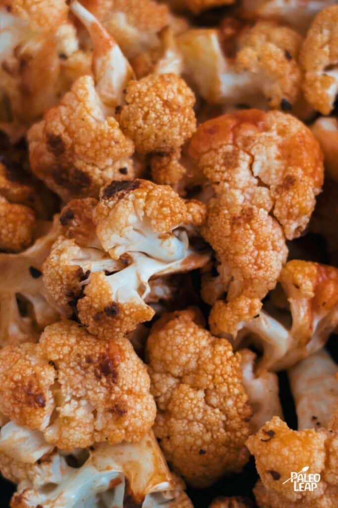 Roasted Buffalo Cauliflower Recipe Paleo Leap