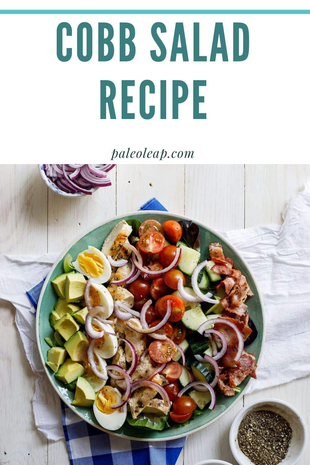 Cobb Salad Recipe 