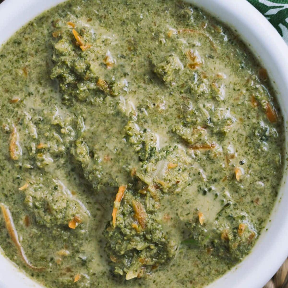 Creamy Broccoli and Carrot Soup Featured