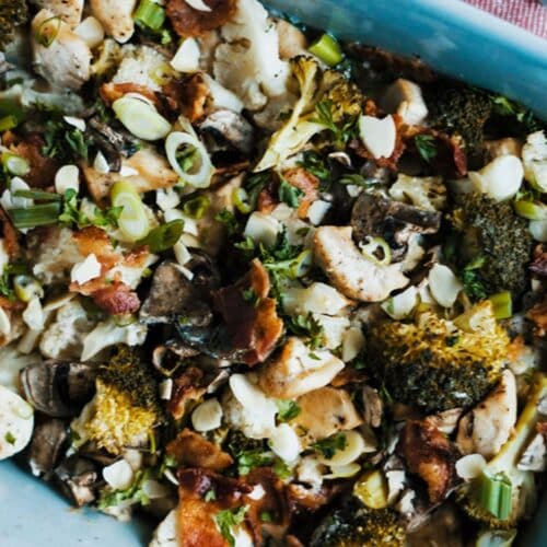 Keto Chicken And Broccoli Casserole Recipe