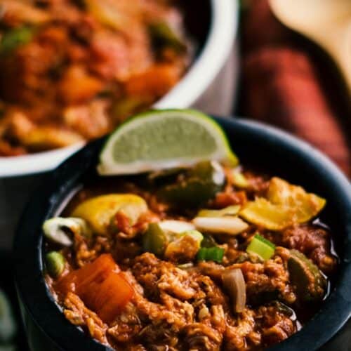 Keto Slow-Cooker Mexican Chicken Recipe