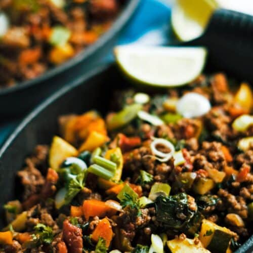 Keto Taco Skillet Recipe