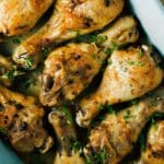 Lemon And Garlic Chicken Drumsticks Recipe