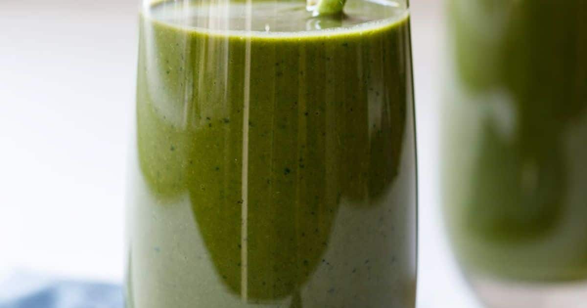 Matcha Smoothie Recipe 