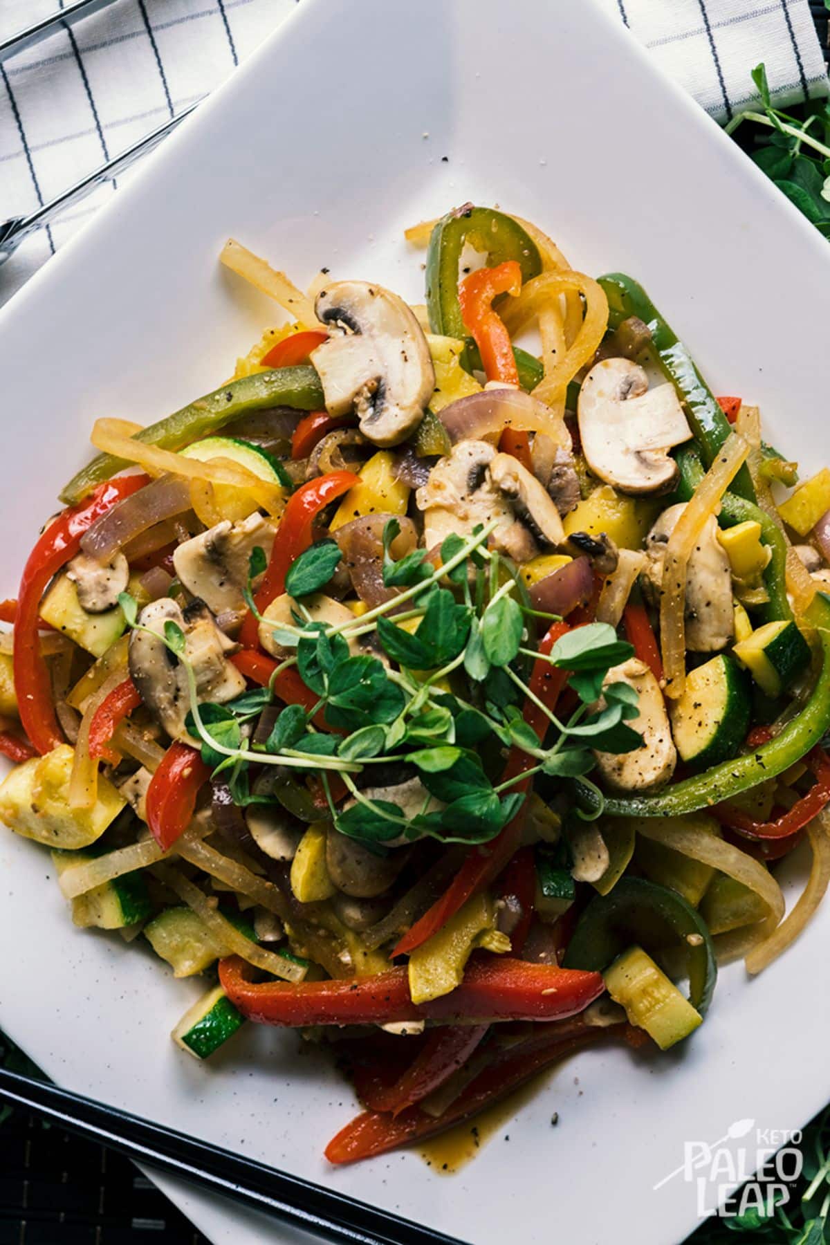 Veggie Stir Fry Recipe - What to Put In Stir Fry