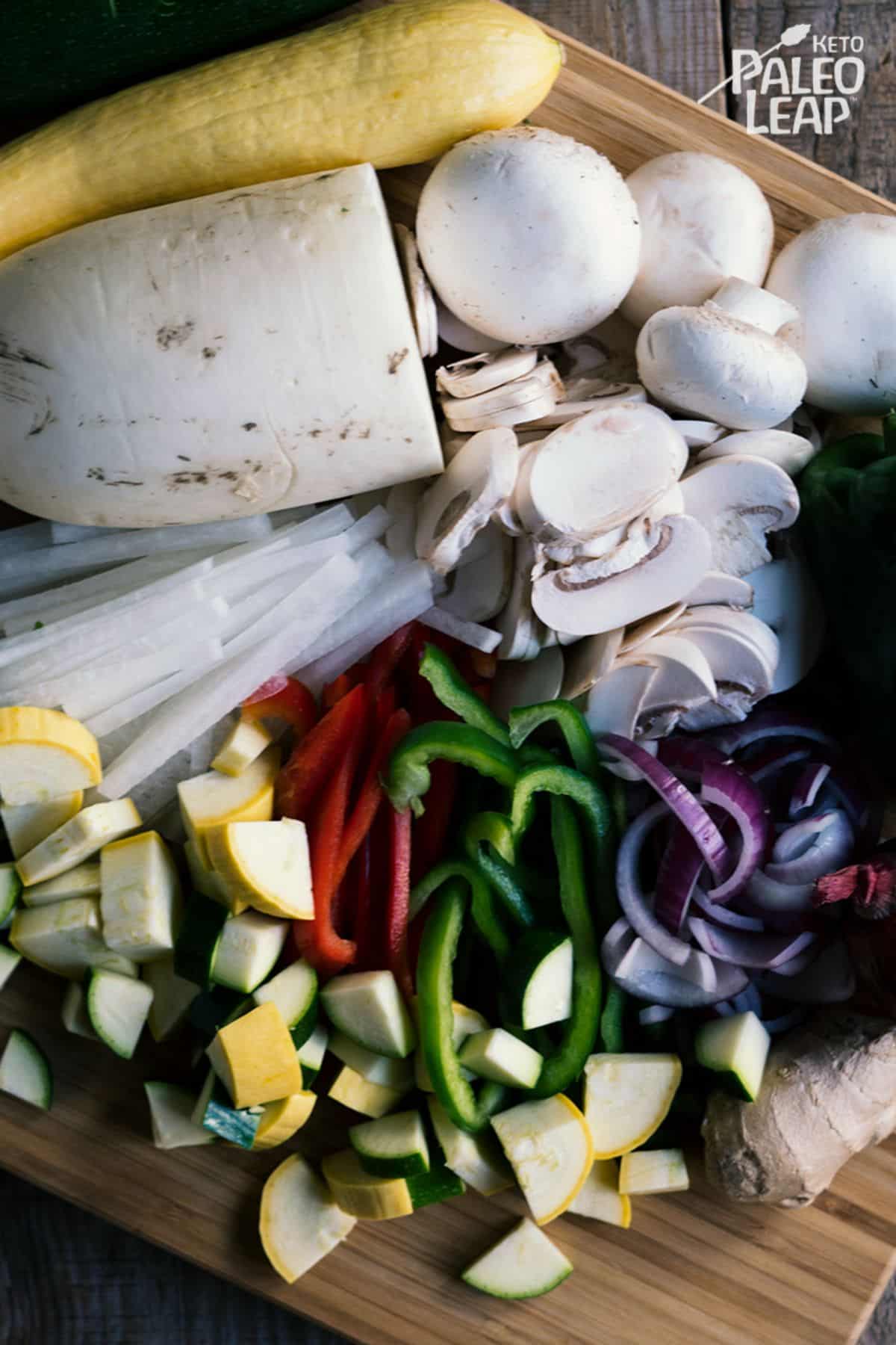 Vegetable Stir-Fry Recipe Preparation