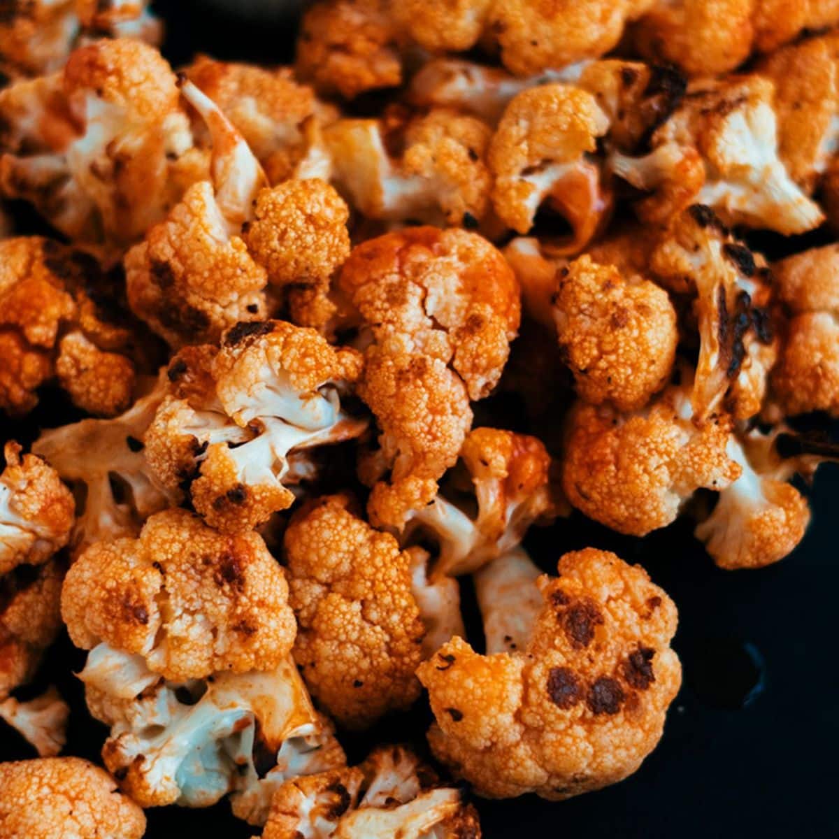 Roasted Buffalo Cauliflower Featured