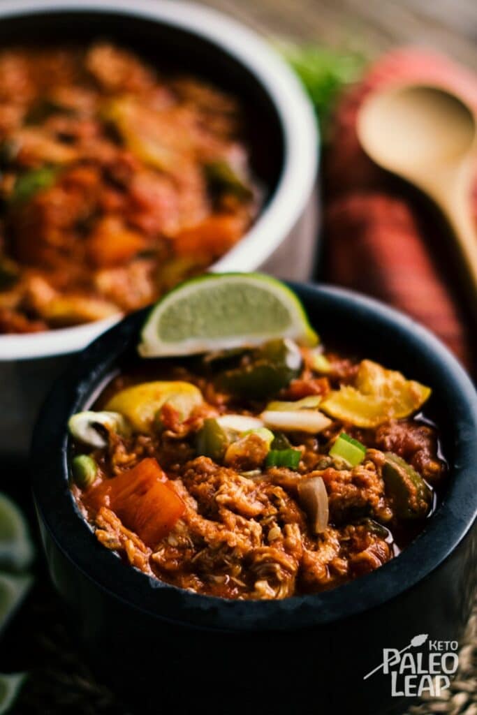 SlowCooker Mexican Chicken Recipe Paleo Leap
