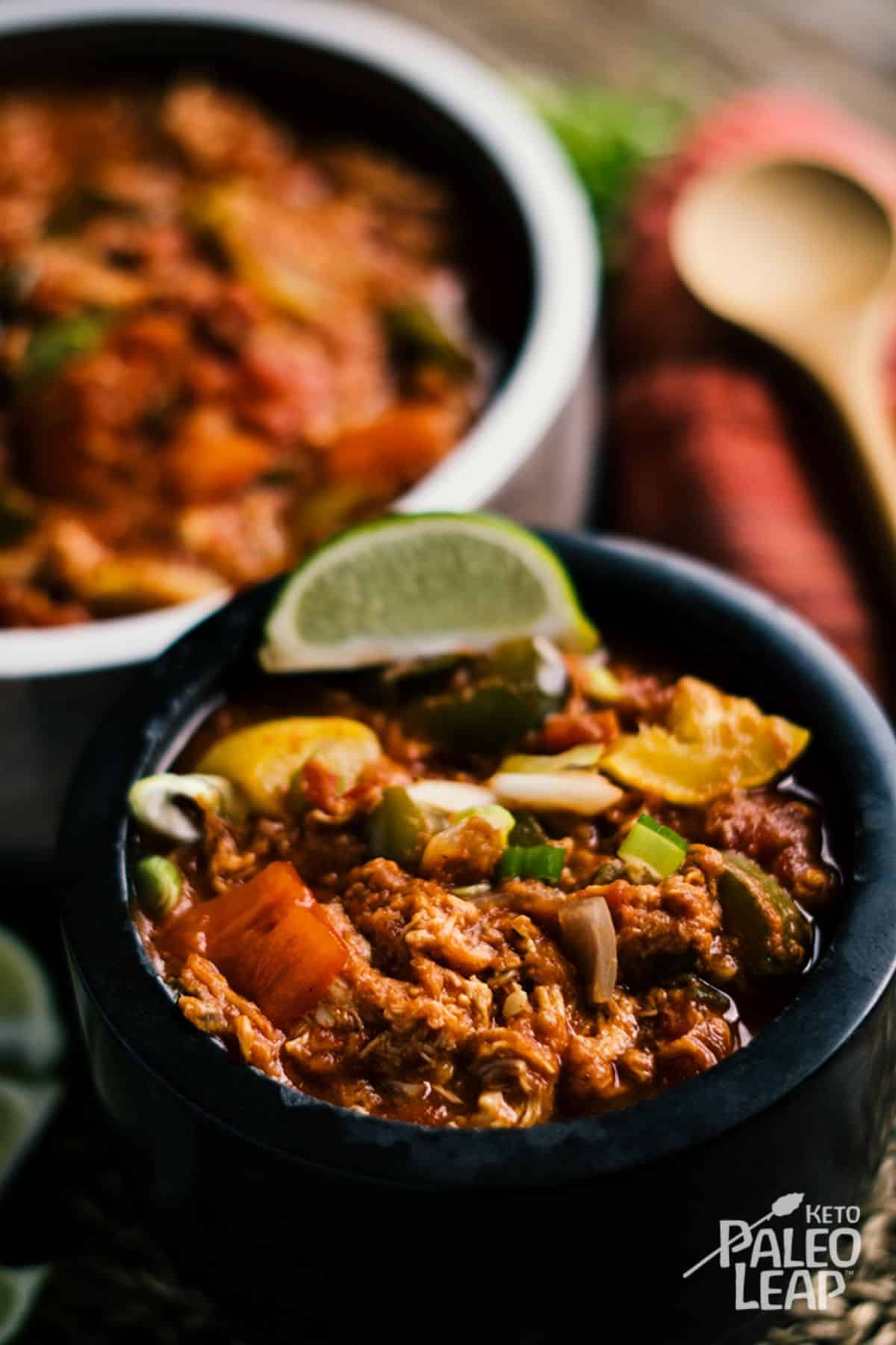 Keto Slow-Cooker Mexican Chicken