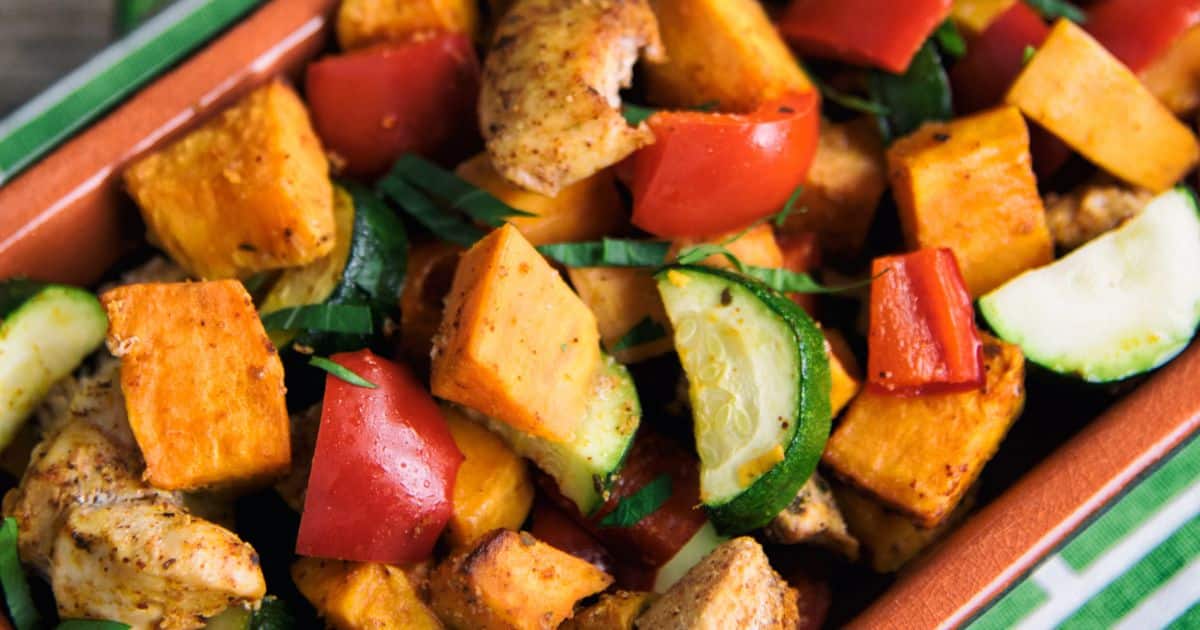 CajunStyle Chicken With Vegetables Recipe Paleo Leap