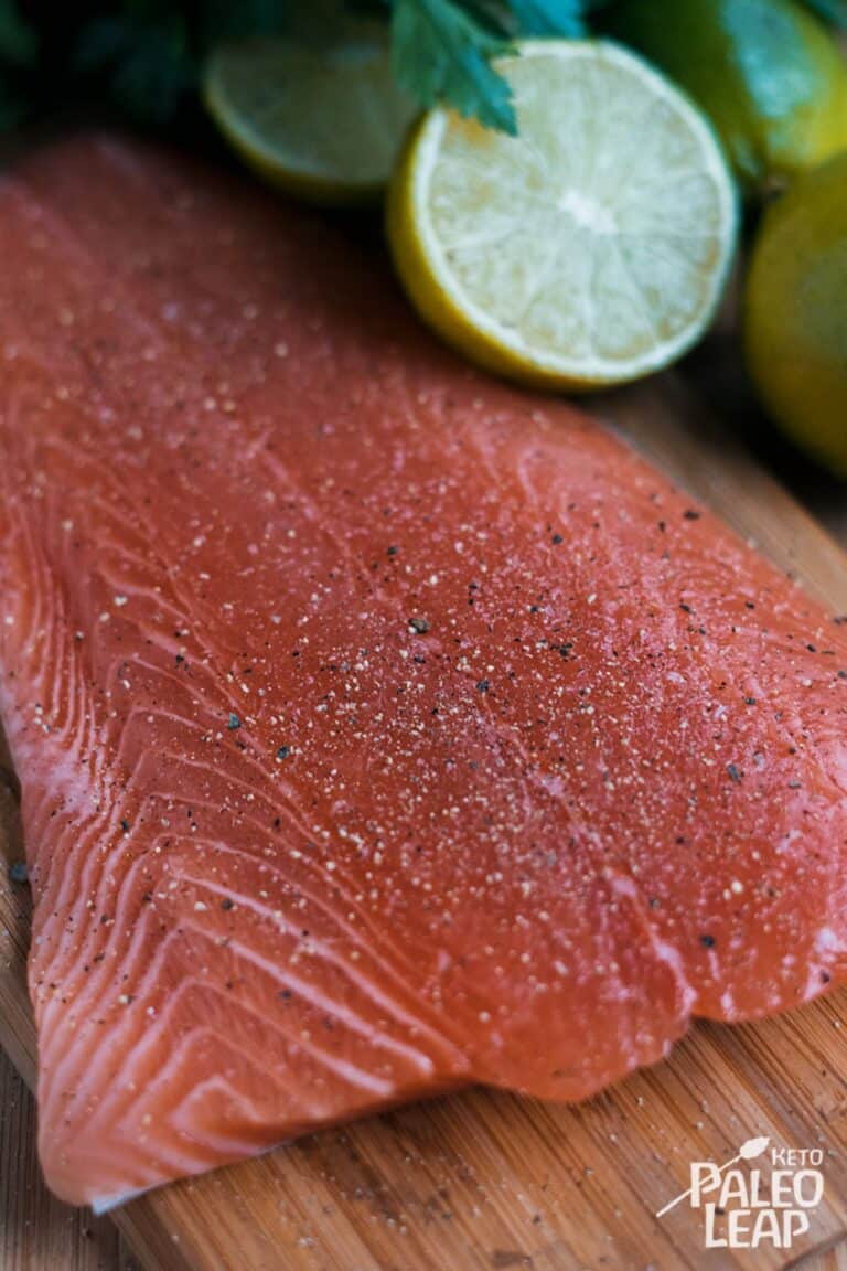 Keto CilantroLime Salmon Recipe Paleo Leap