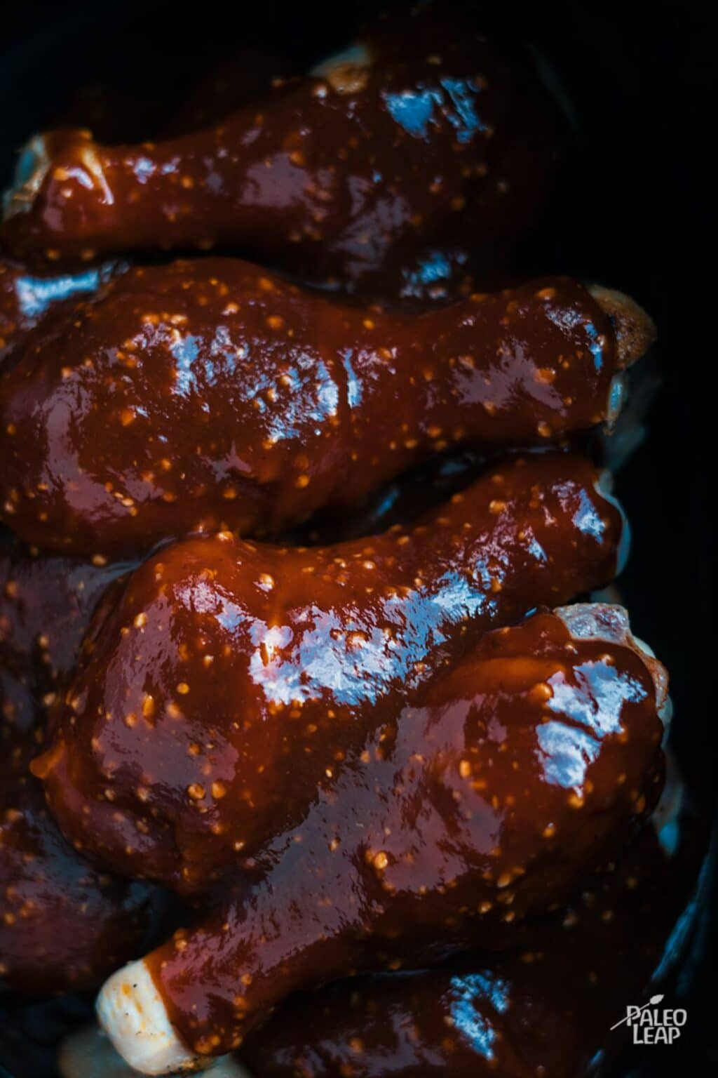 Slow Cooker BBQ Chicken Drumsticks Recipe Paleo Leap