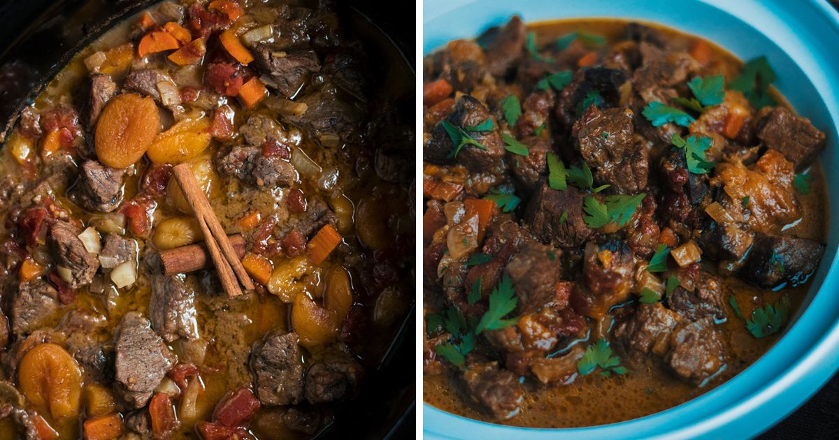 Slow Cooker Moroccan Lamb Stew Recipe | Paleo Leap