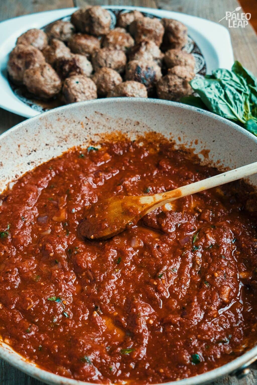 Meatballs With Marinara Sauce Recipe Paleo Leap