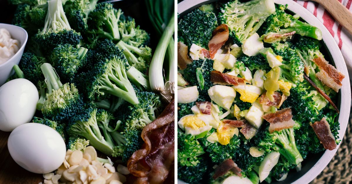 Broccoli and Egg Salad Recipe Paleo Leap