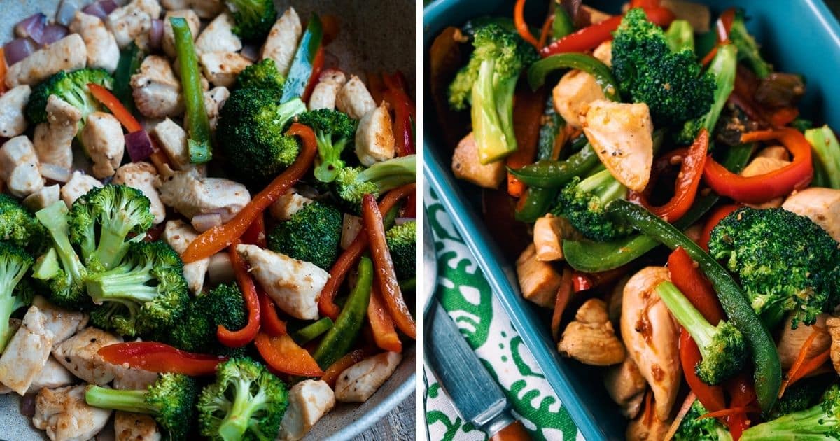 HoneyGarlic Chicken and Broccoli Recipe Paleo Leap