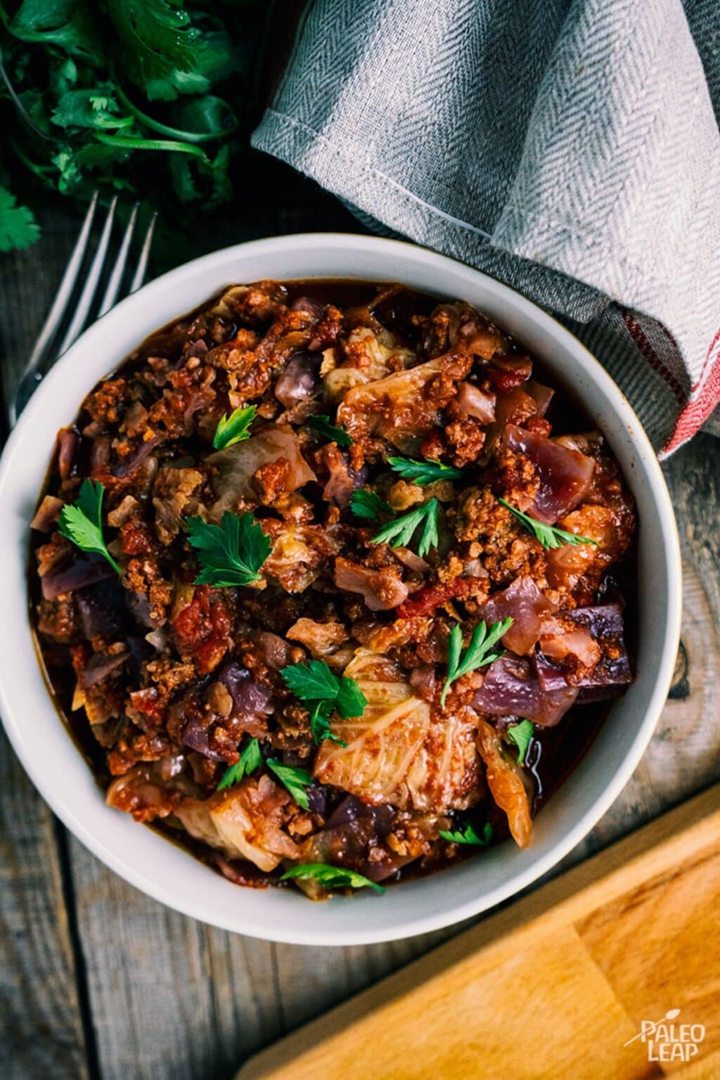 Keto SlowCooker Cabbage Casserole Recipe Paleo Leap
