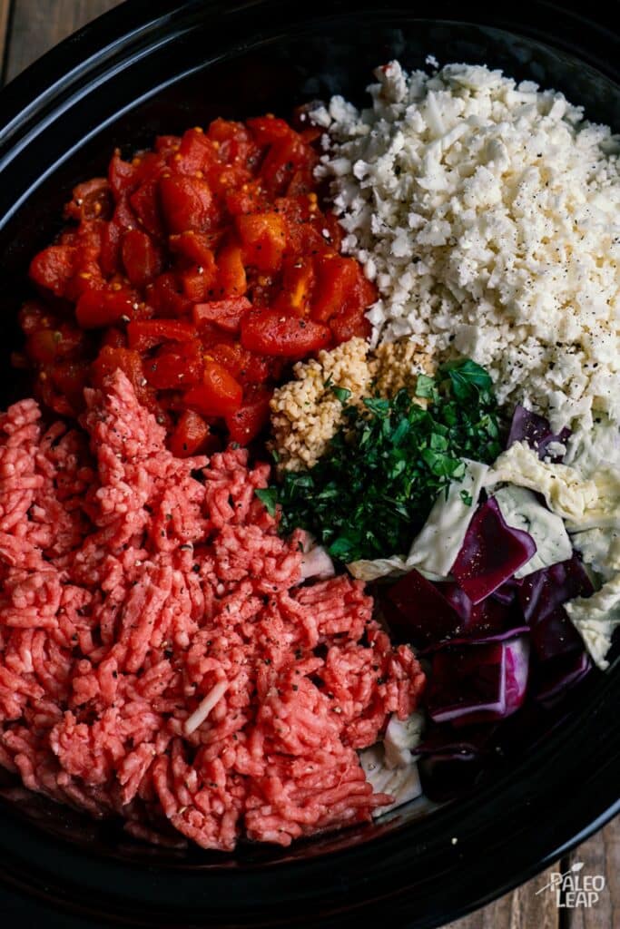 Keto SlowCooker Cabbage Casserole Recipe Paleo Leap