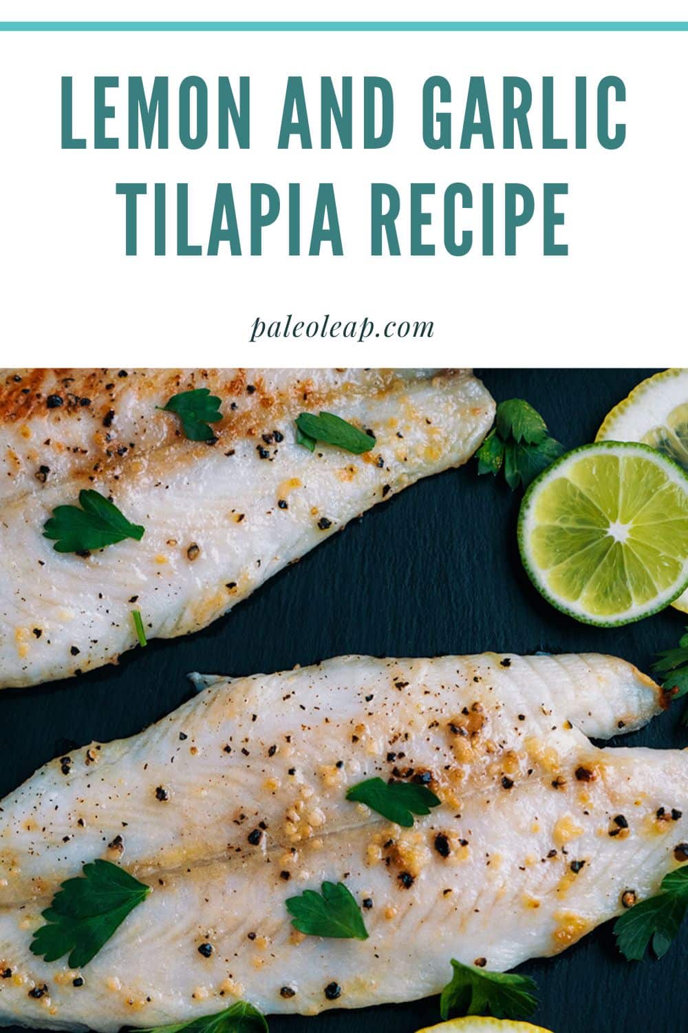 Lemon And Garlic Tilapia Recipe Paleo Leap