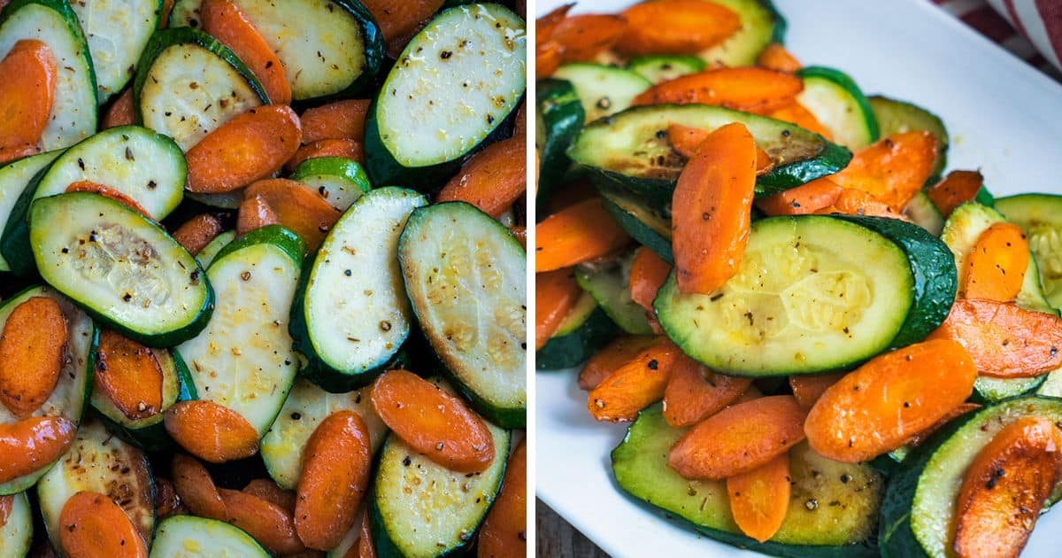 Sautéed Carrots And Zucchini Recipe Paleo Leap