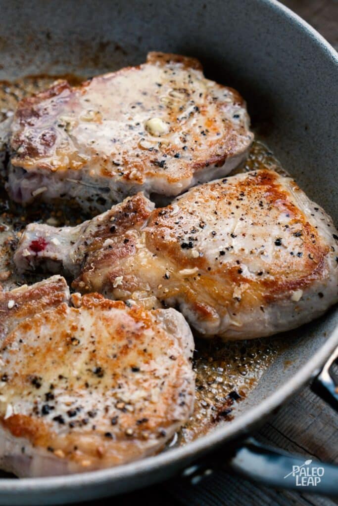Garlic And Parsley Pork Chops Recipe | Paleo Leap