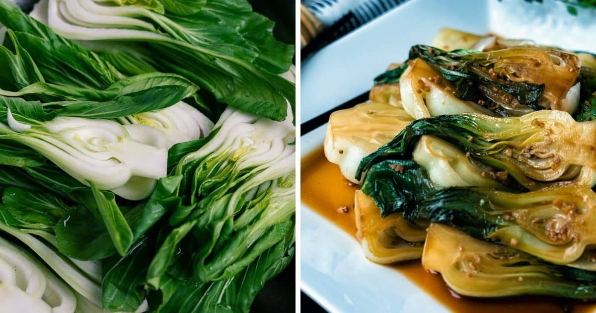 Ginger Bok Choy Recipe