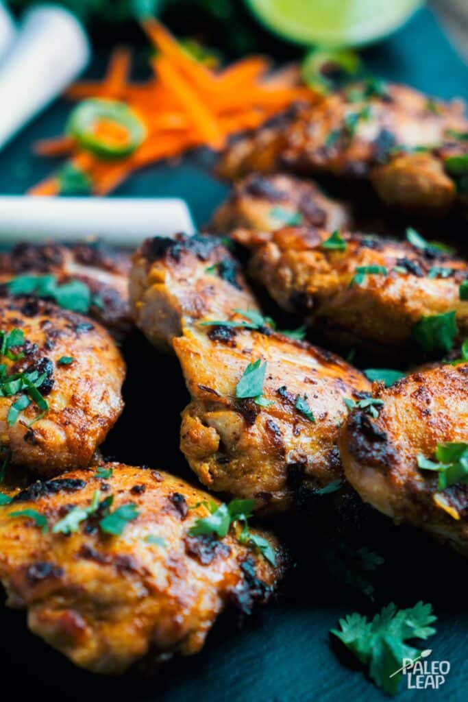 Aromatic-Spiced Grilled Chicken Recipe | Paleo Leap