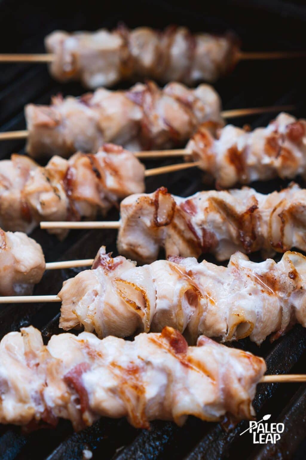 BBQ Chicken And Bacon Skewers Recipe Paleo Leap