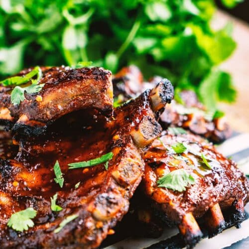 Sweet Chili And Ginger Ribs