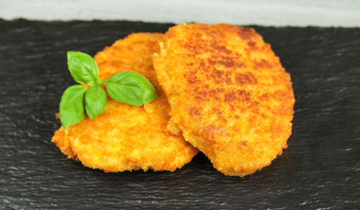 Breaded meat