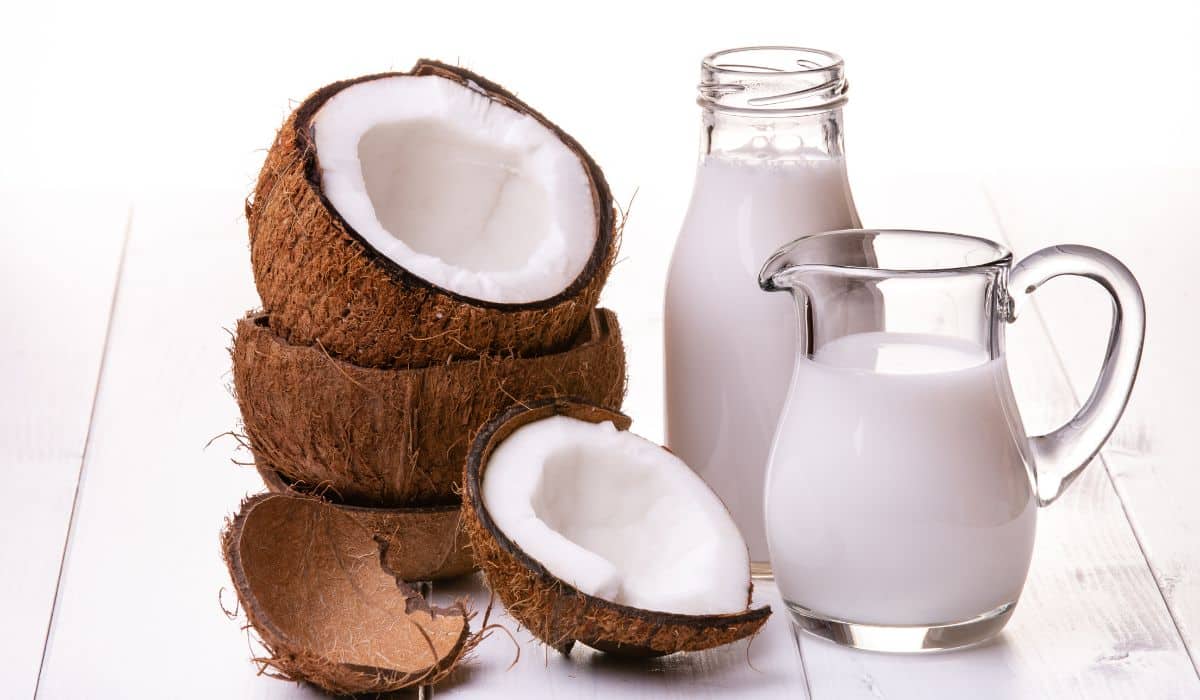 coconut milk