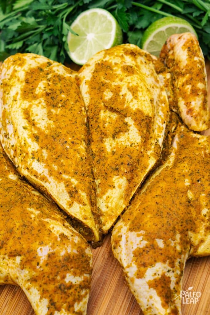 GreekStyle Butterflied Chicken Recipe Paleo Leap