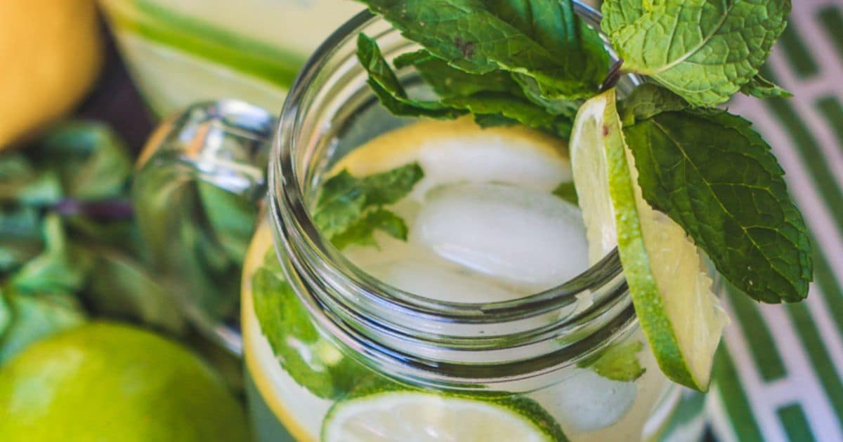 Lemon Ginger Cucumber Mint Water - Recipes