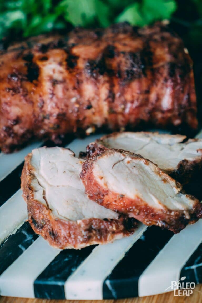 Cherry Chinese Barbecue Pork Recipe | Paleo Leap