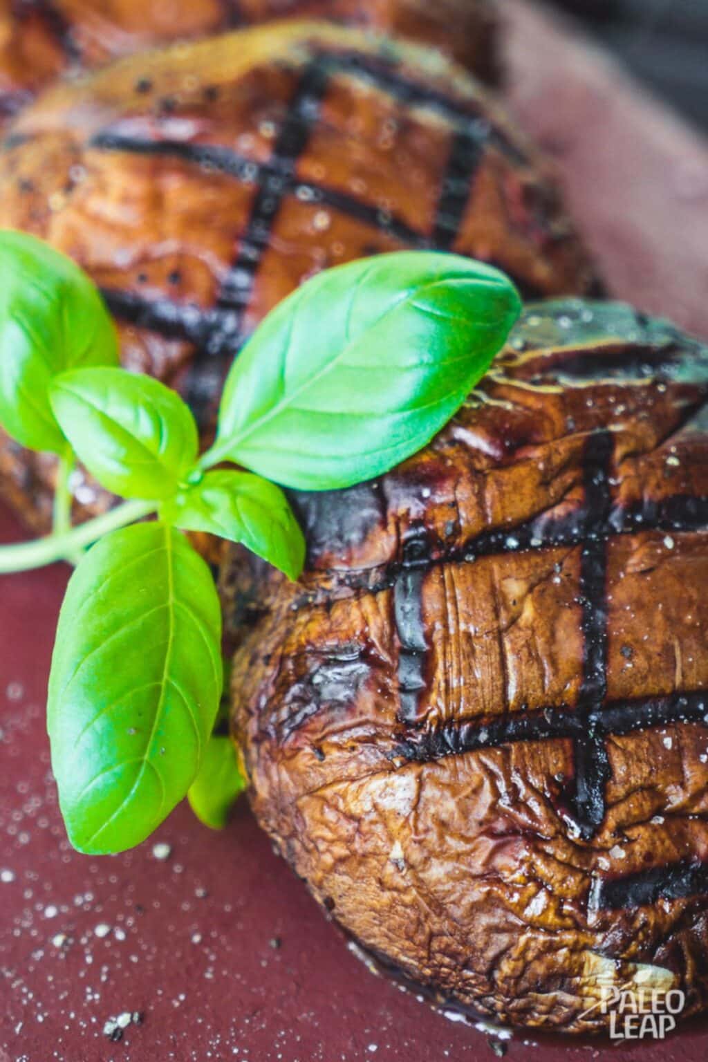 Grilled Balsamic Glazed Portobello Mushrooms Recipe | Paleo Leap