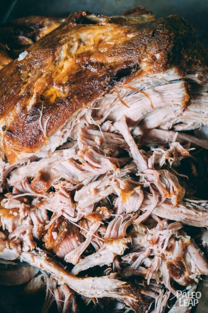 SlowCooked HawaiianStyle Kalua Pork Recipe Paleo Leap